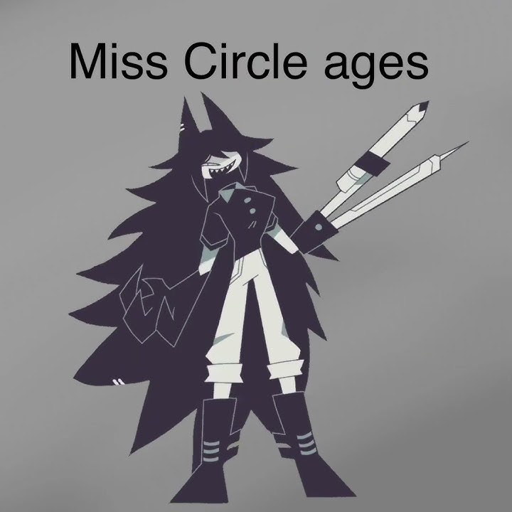 👍 MISS CIRCLE’S AGES 👍 | FUNDAMENTAL PAPER EDUCATION | SORI STUDIO ANIMATION