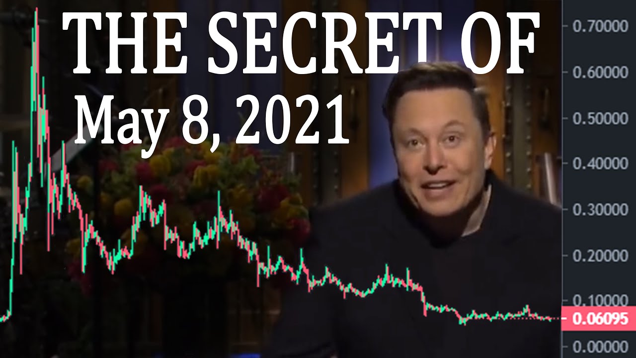 What Actually Happened To Dogecoin On May 8, 2021 -  Elon Musk, SNL