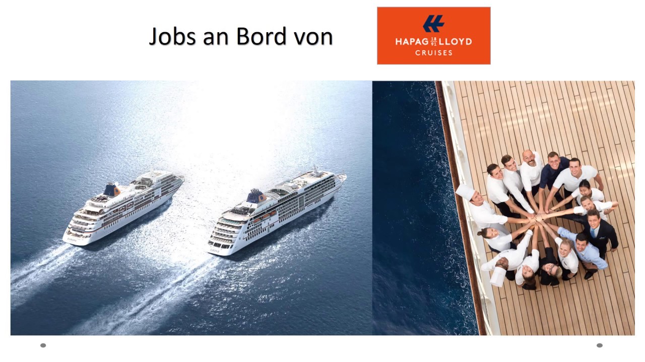 backup jobs agency Jobs auf Kreuzfahrtschiffen YouTube