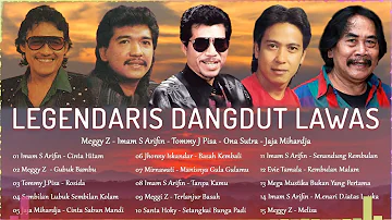 Legendaris Dangdut Lawas 💝 Meggy Z, Imam S Arifin, Tommy J Pisa, Ona Sutra, Jaja Mihardja