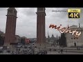 Barcelona, City Tour by Bus, Red Line - Spain 4K Travel Channel