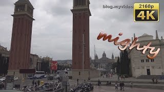 Barcelona, City Tour by Bus, Red Line - Spain 4K Travel Channel(A city tour by bus is the perfect way to get an overview of Barcelona. Barcelona bus Touristic offers three lines: The blue line runs through the northwestern area ..., 2015-07-26T11:24:59.000Z)