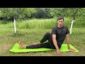 15 минут для спины simple yoga for the back &amp; full body stretch