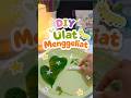 ULAT MENGGELIAT 🐛 #idebermain #idebermainanak #bermainsambilbelajar #eksperimensains