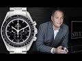 How to Wind a Manual Wind Chronograph - Omega Speedmaster | SwissWatchExpo [Watch How To]