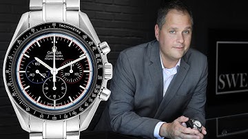 How to Wind a Manual Wind Chronograph - Omega Speedmaster | SwissWatchExpo [Watch How To]