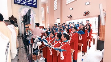 Tâm Tình Hiến Dâng | Ca Đoàn Thông Vi Vu & Ca Đoàn Giới Trẻ