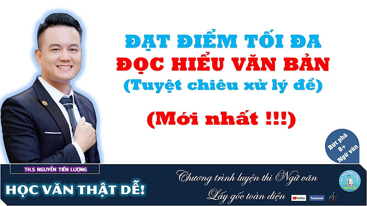 Hướng dẫn chấm văn thi vào 10