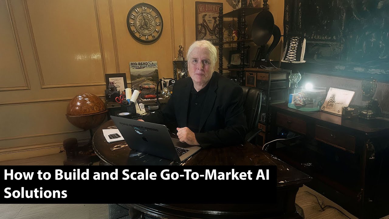 CXO Dispatch | Kyle Johnstone - How to Build and Scale Go-To-Market AI Solutions