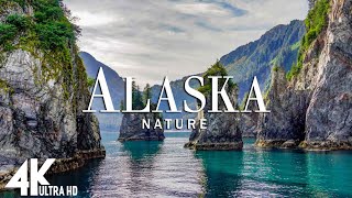 Alaska 4K Amazing Nature Film - Peaceful Piano Music - Travel Nature