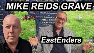 Mike Reids Grave Comedian and Actor who played Frank Butcher in EastEnders. Famous Celebrity Graves