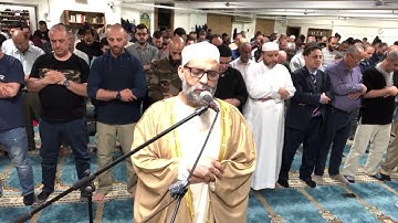 صلاتي العشاء والتراويح ( ليلة 17 رمضان 1440 ) سورتي الأنفال وماتيسر من سورة التوبة