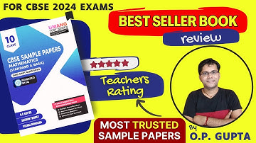 Review - CBSE UMANG Sample Papers for Class 10 Maths (Standard & Basic) | UTS By O.P. Gupta