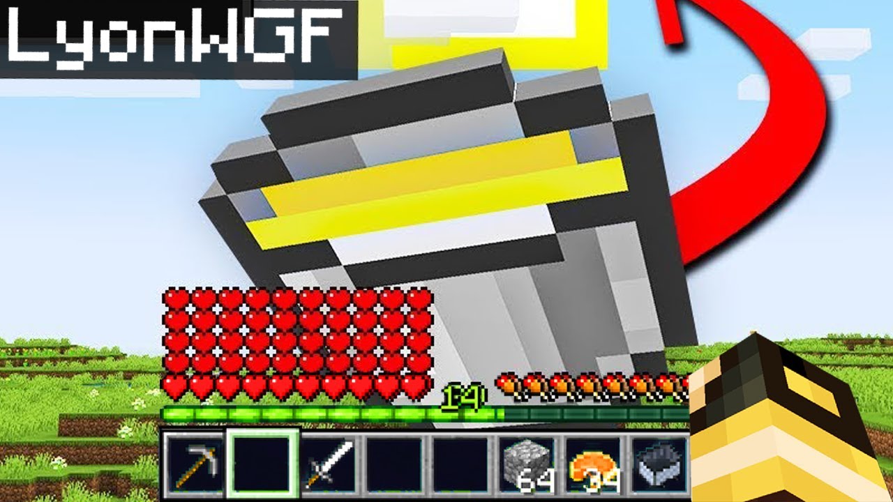 POSSO BERE QUALSIASI COSA SU MINECRAFT!!