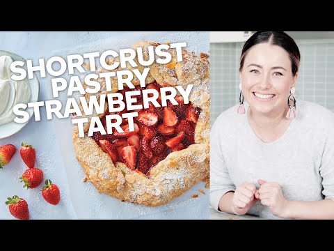 Shortcrust pastry strawberry tart - Make yourself at home with Woolworths hqdefault