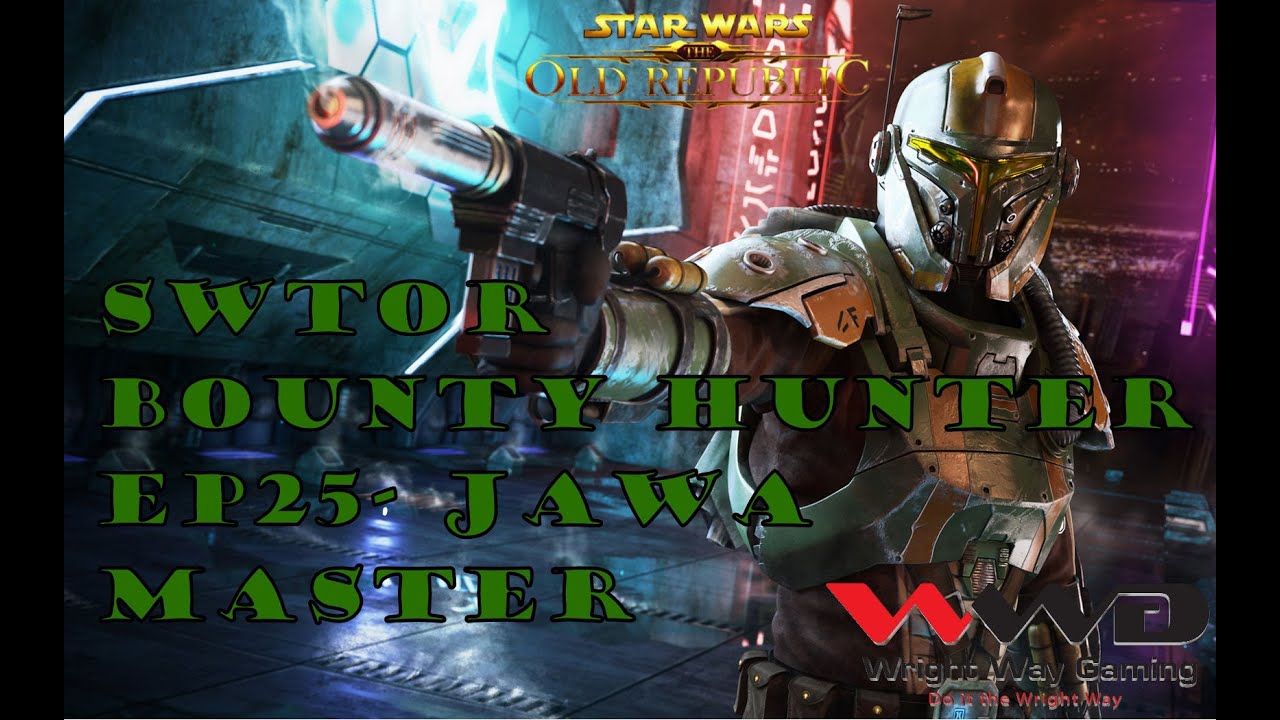 the old republic classes Swtor Bounty Hunter Mercenary EP25 - Jawa Master