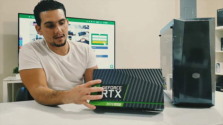 Découvrez l'unboxing de la carte graphique Nvidia Geforce RTX 2070 Super Founders Edition