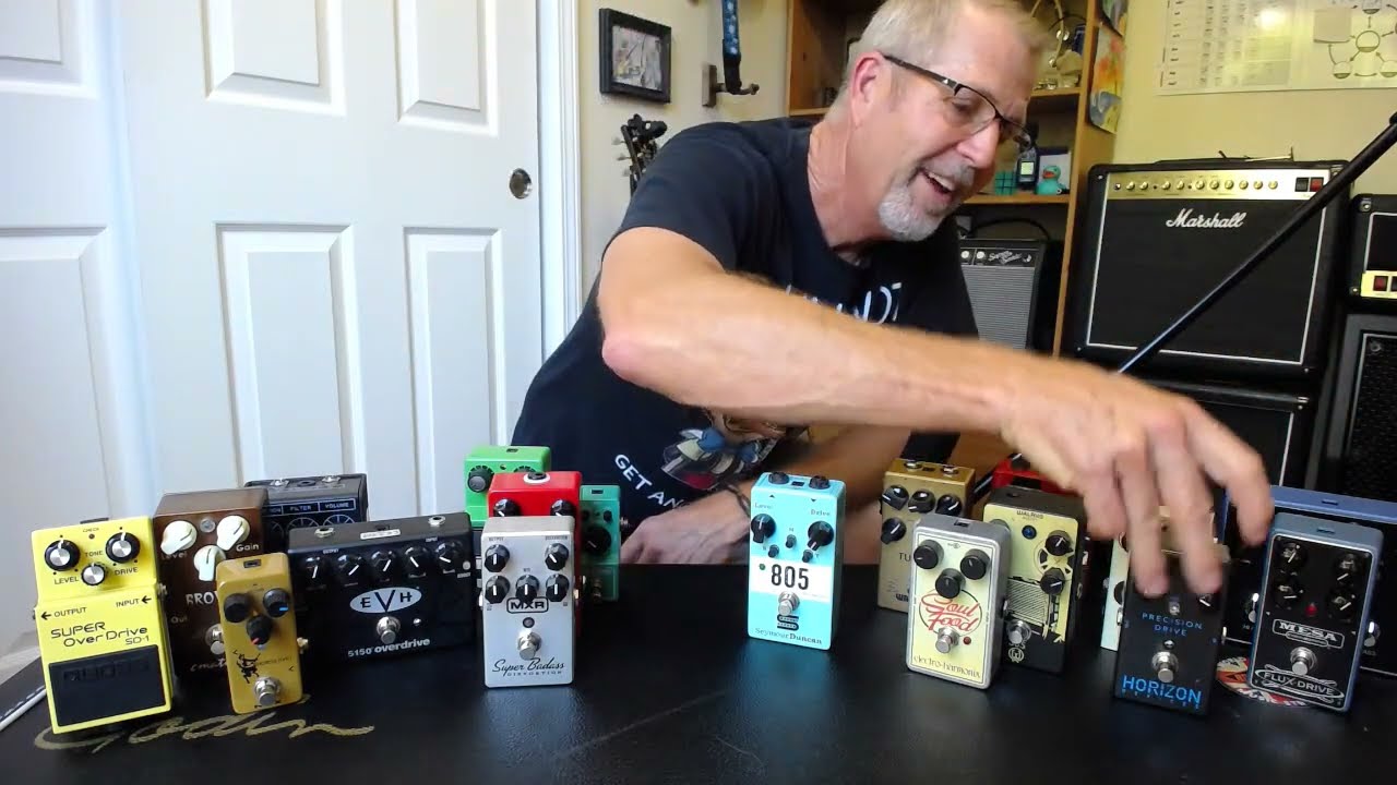 Flux-Drive by Mesa Boogie (Pedal review / test / demo) - YouTube