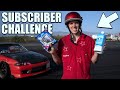 Pro Drifter Tries to Drift While Eating Oreos!