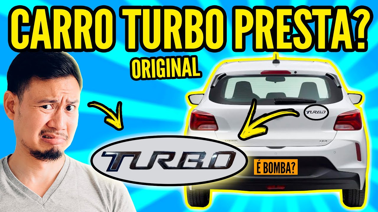 CARROS TURBO: VERDADES que NÃO TE CONTARAM!