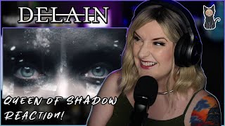 DELAIN - Queen Of Shadow | REACTION