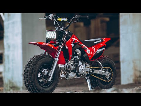 🤯 HONDA CRF110
