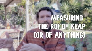 Measuring the ROI from Keap [or any tool] | Monkeypod Marketing