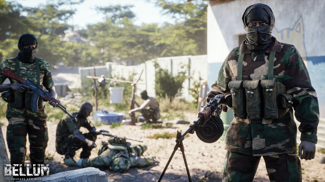 Bellum Playtest - Week #5, Test Session 1 - Saturday, 24JAN26 @ 12:00pm CST