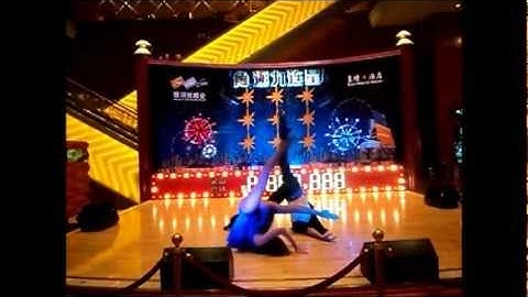 Marco Bezerra e Aimee Borges in Macau - China (Zouk)