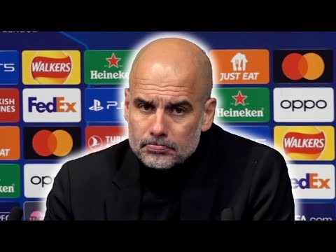 'Erling and Kevin ASKED ME TO GO OUT!' | Pep Guardiola | Man City 1-1 Real Madrid (Agg 4-4 Pens 3-4)