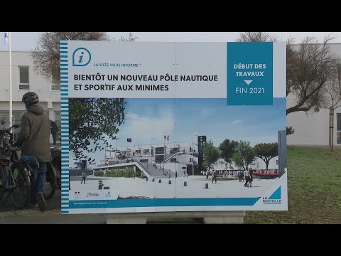 Présentation du futur pôle nautique des Minimes à La Rochelle