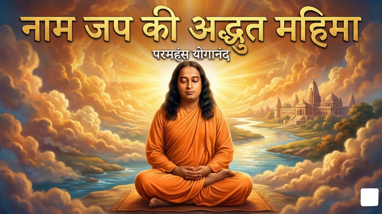 नाम जपने वालों की महिमा 😇 | नाम जप से क्या-क्या प्राप्त होता है? | Paramhansa Yogananda