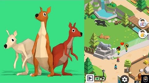 Zoo Idle 3D Gameplay Walkthrough