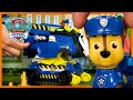 Chase and The Pups Clear a Traffic Jam 🚦| PAW Patrol | Toy Pretend Play Rescue for Kids