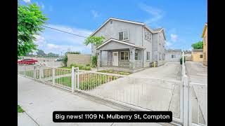 PRICE REDUCTION: 1109 N. Mulberry St. , Compton 90222