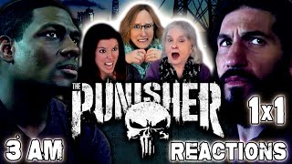 The Punisher 1x1 | 3am | AKIMA Reactions