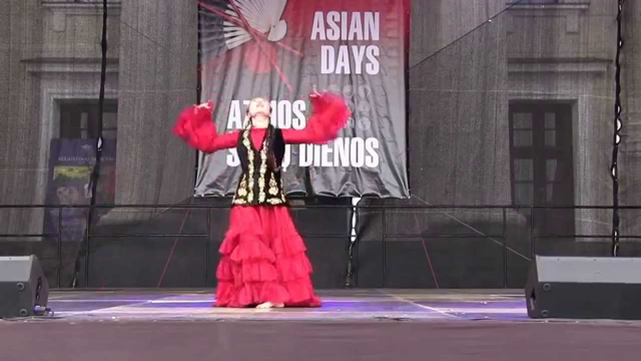 Premal Madina Dance - New Earth 2014 "Tengi and Umay"