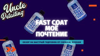 Мини обзорчик на быстрый гидрофоб  от Chemical Russian Fast Coat