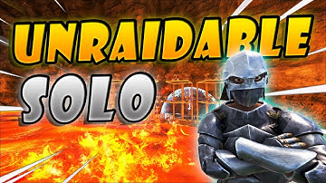 SOLO Claiming The Most UNRAIDABLE Location On DAY 1 - ARK