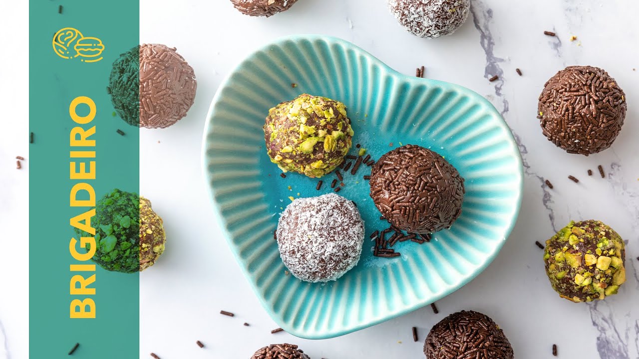 Brigadeiro | Brazilian Chocolate Balls  | Easy 3 Ingredient Dessert