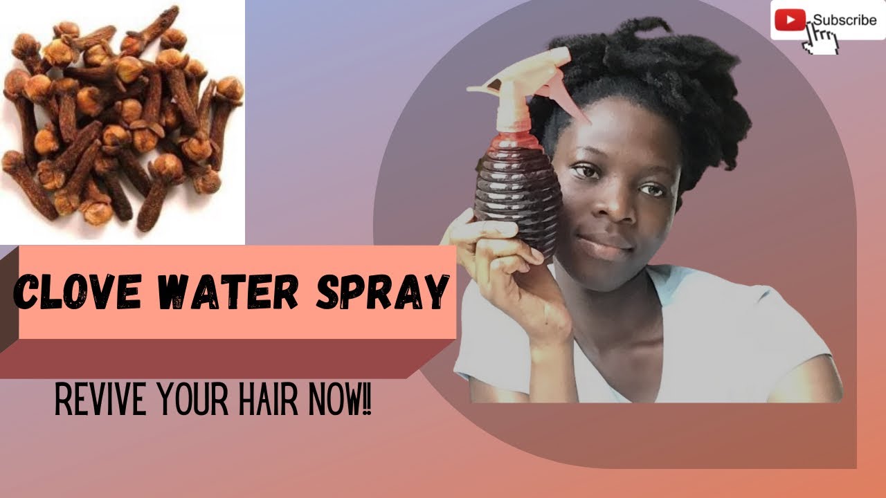 ONLY ONE INGREDIENT | CLOVE WATER FOR HAIR SPRAY | #Shorts - thptnganamst.edu.vn