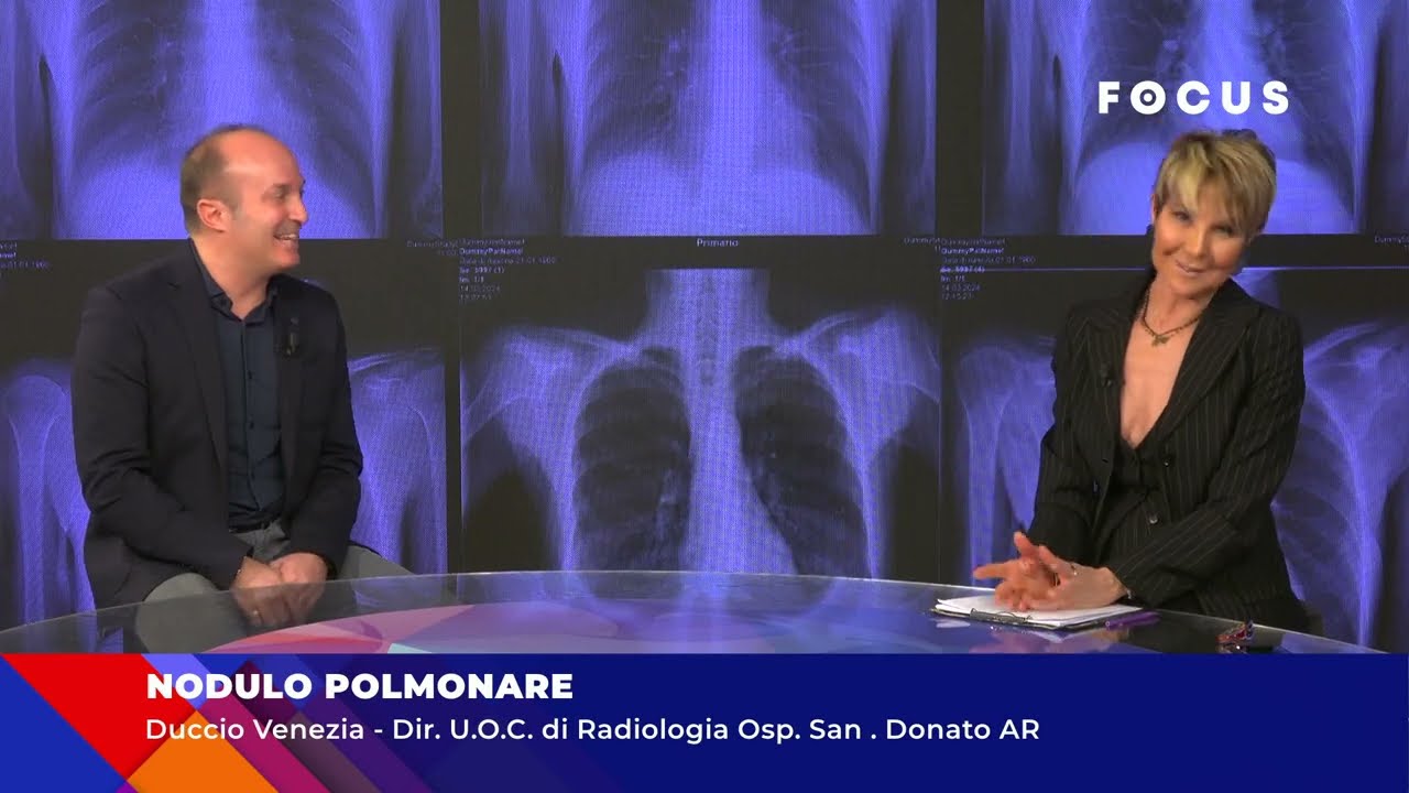 Nodulo Polmonare: diagnosi e accertamenti