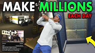 Best Ways To Make Millions Every Day in GTA Online! (Updated 2024)