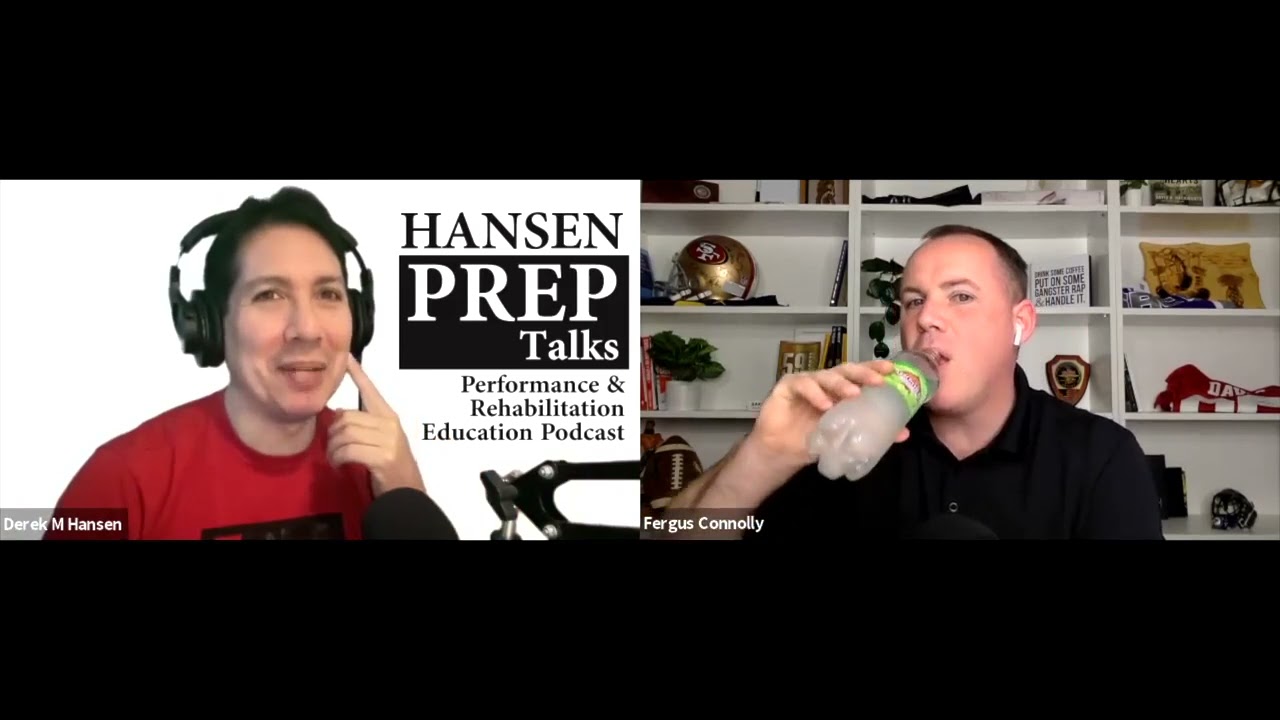 PREP Talks Episode 012 - Fergus Connolly:  Lessons in Lifelong Learning