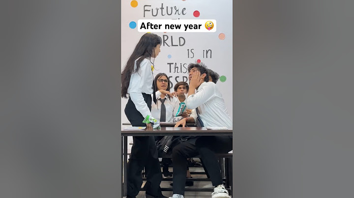 New year resolutions 🤪 | Simran Makhija | #shorts #school #schoollife #newyear2024