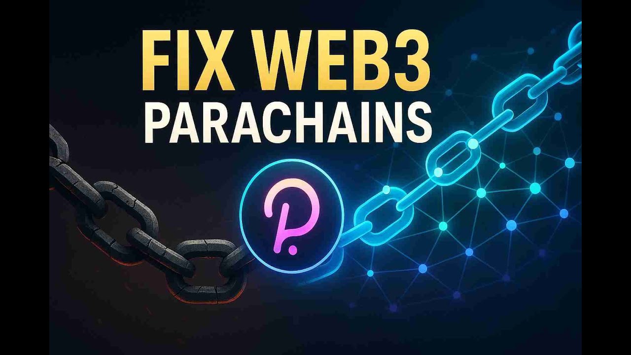 Smart Contracts vs Parachains: Why Polkadot's Multi-Chain Future Will WIN the Scalability Race