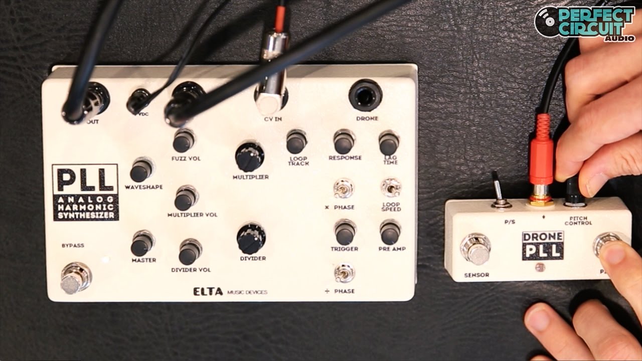 Elta Music PLL Analog Harmonic Synthesizer Demo