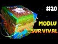 UZAY ROKETİ TAMAMLANDI! - Minecraft Dünyanın Sonu #20 (Steve's Galaxy Modpack)