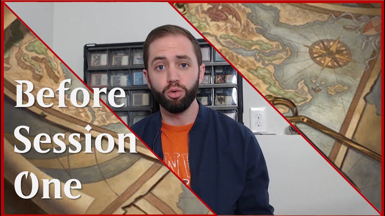 Session Zero - Help Action Episode 1 - YouTube