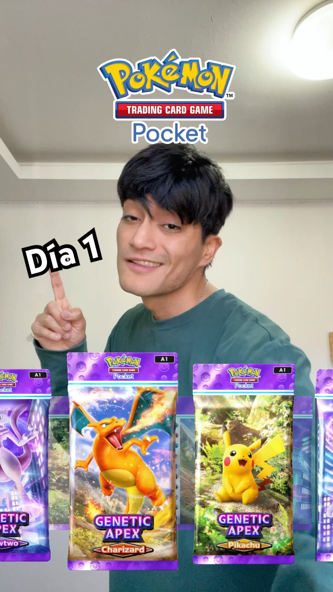 Este video está patrocinado por YouTube Shorts⚡️AHORA ES TU TURNO ?✨ #Publicidad #PokemonTCGPocket
